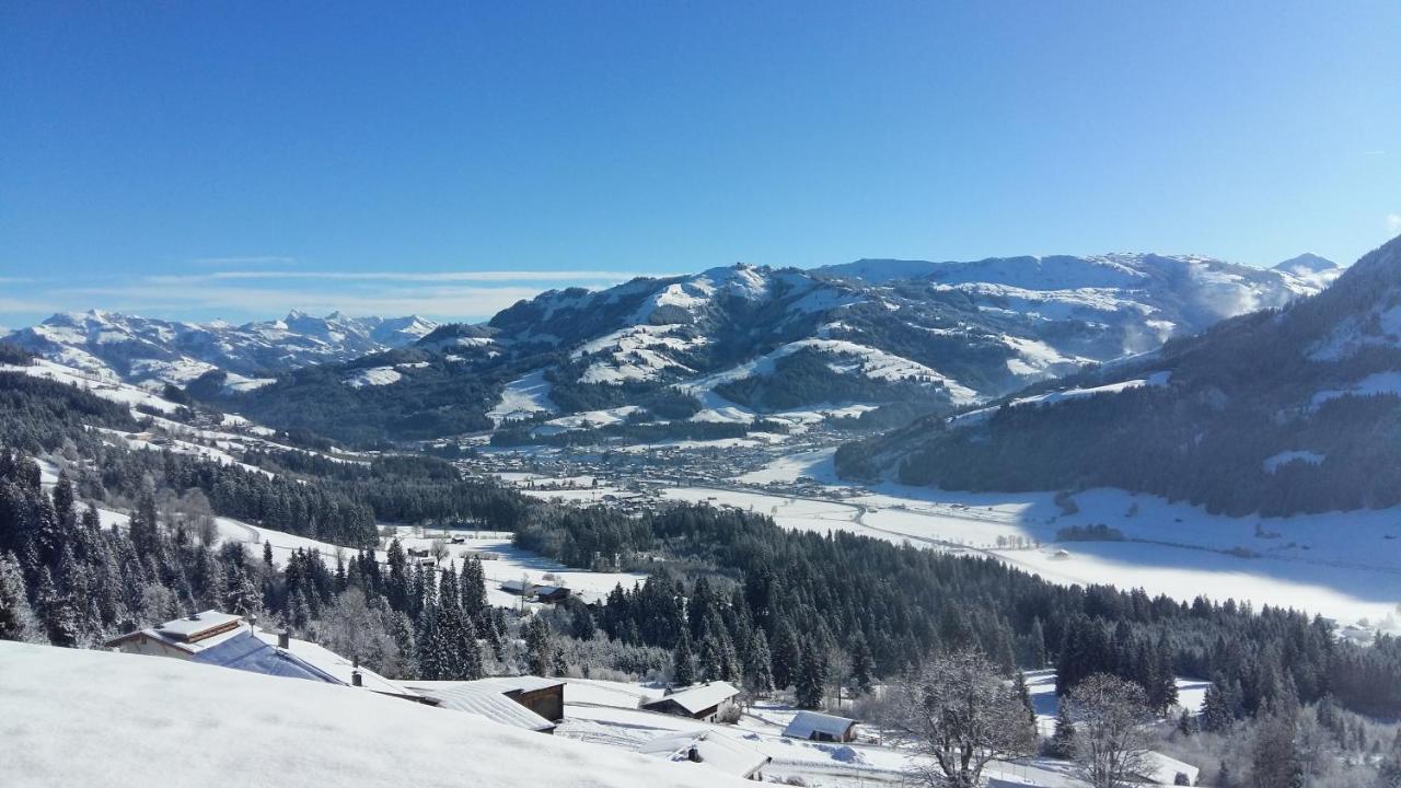 Reiterbauer Chalets & Ferienwohnungen Kirchberg in Tirol Esterno foto