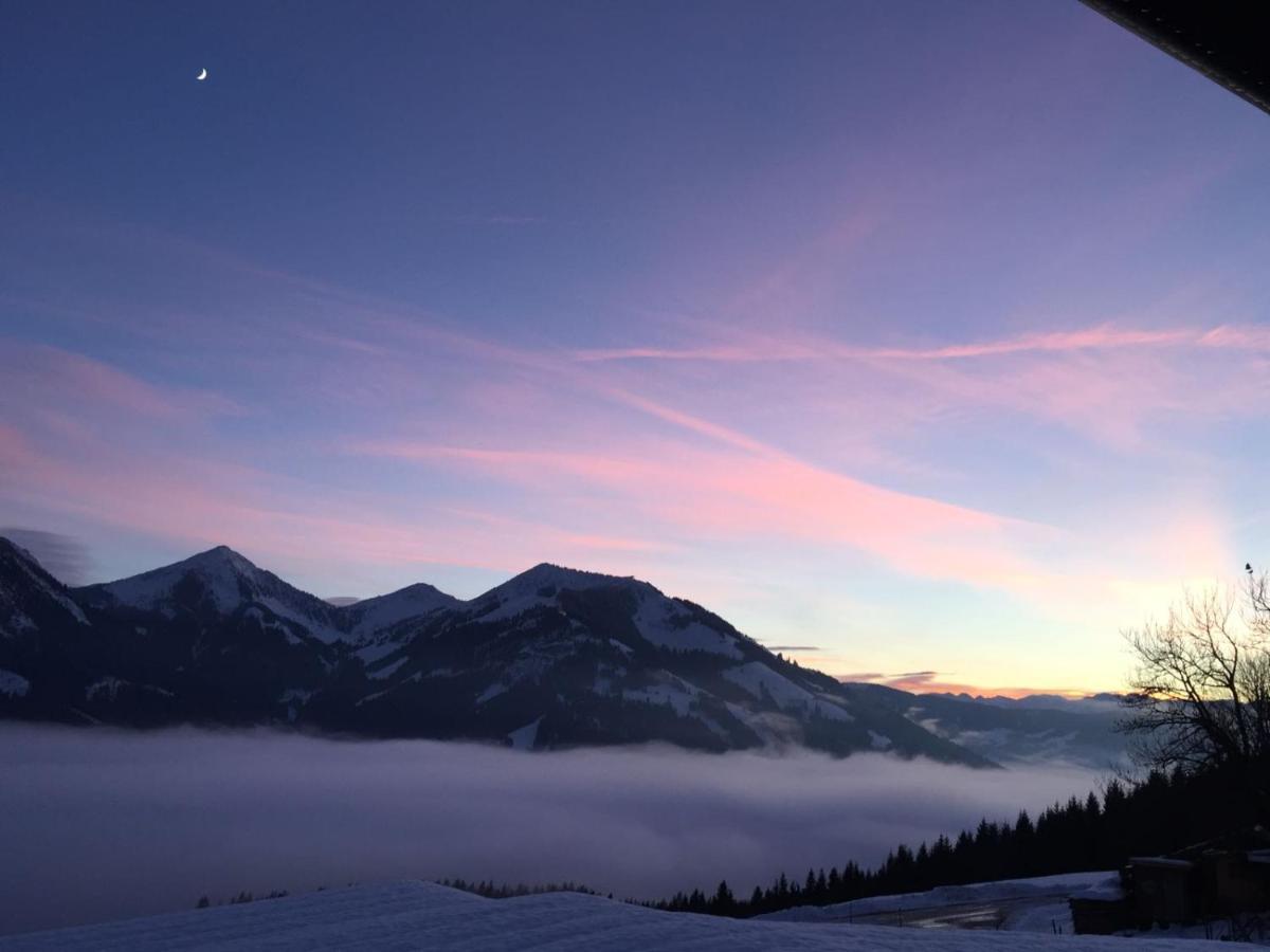 Reiterbauer Chalets & Ferienwohnungen Kirchberg in Tirol Esterno foto