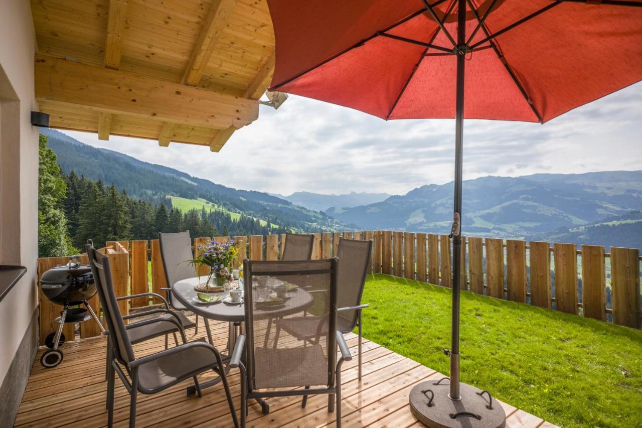Reiterbauer Chalets & Ferienwohnungen Kirchberg in Tirol Esterno foto