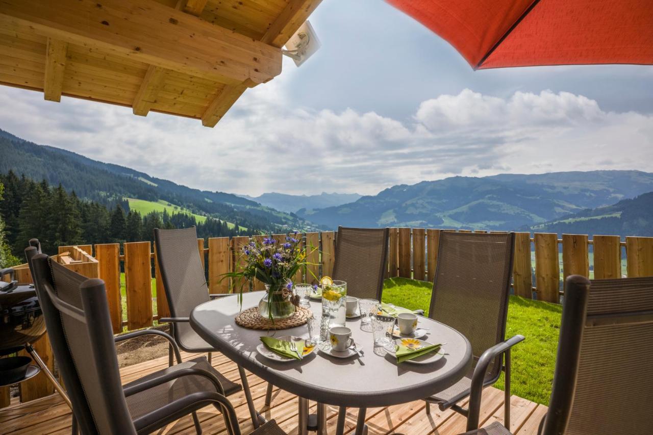 Reiterbauer Chalets & Ferienwohnungen Kirchberg in Tirol Esterno foto